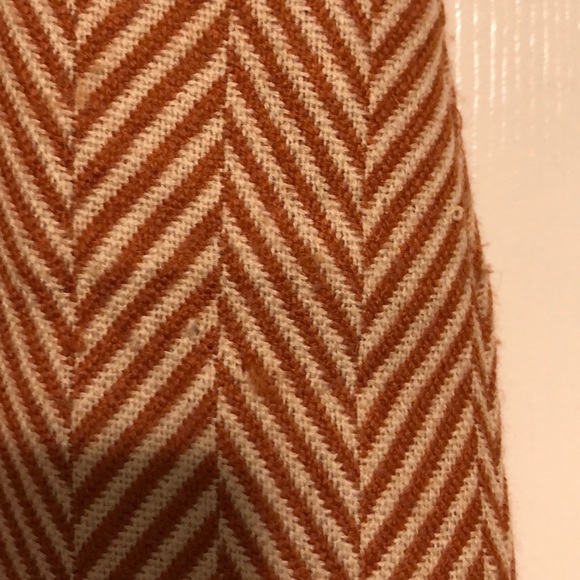 Tucker for Target Orange Wool Skirt - Picture 3 of 8